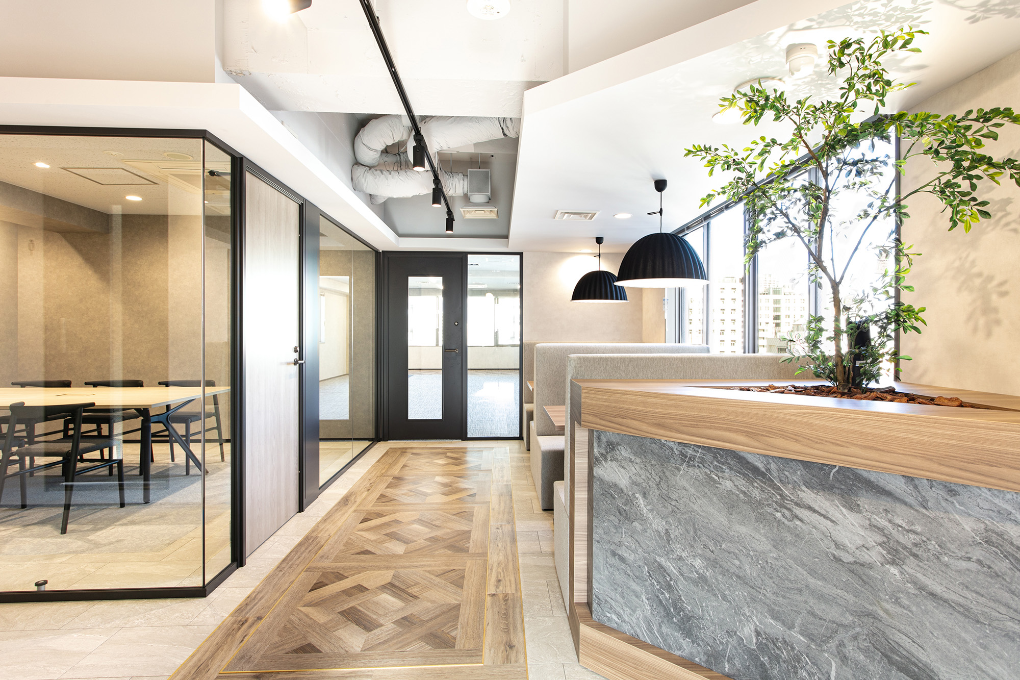 文京区オフィスビル様